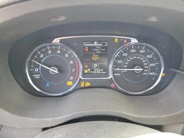 2017 SUBARU FORESTER 2.0XT TOURING