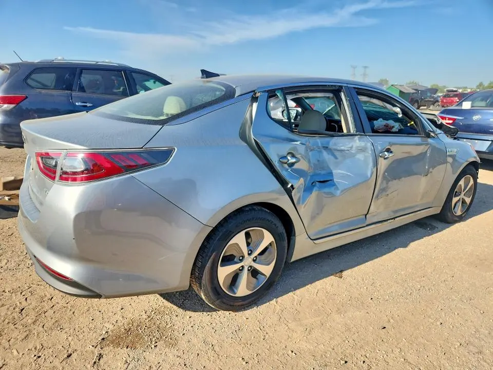 2015 KIA OPTIMA HYBRID  