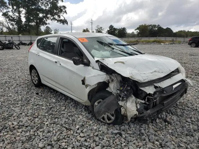 2013 HYUNDAI ACCENT GLS  