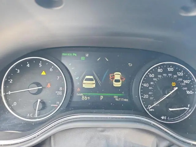 2019 TOYOTA AVALON XLE  