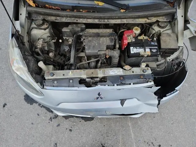 2014 MITSUBISHI MIRAGE ES  