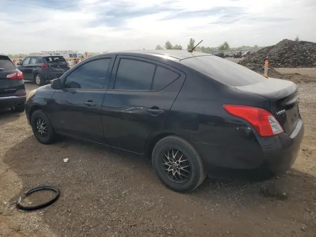 2012 NISSAN VERSA S  