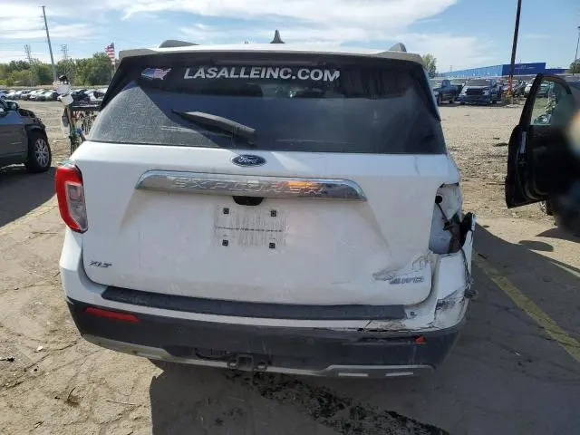 2021 FORD EXPLORER XLT  