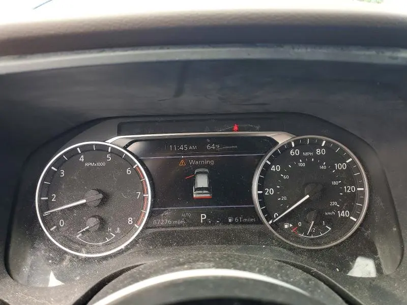 2021 NISSAN ROGUE SV  