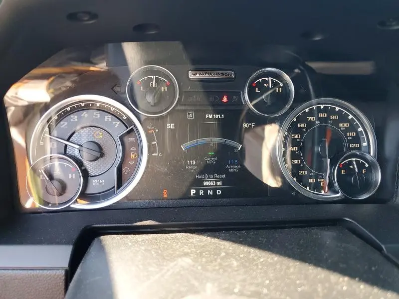 2017 RAM 2500 POWERWAGON  