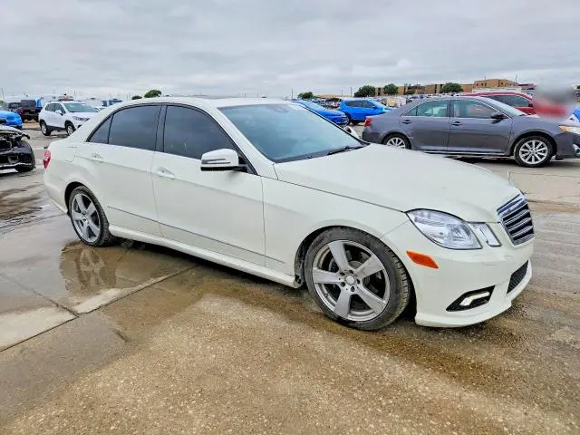 2011 MERCEDES-BENZ E 350  