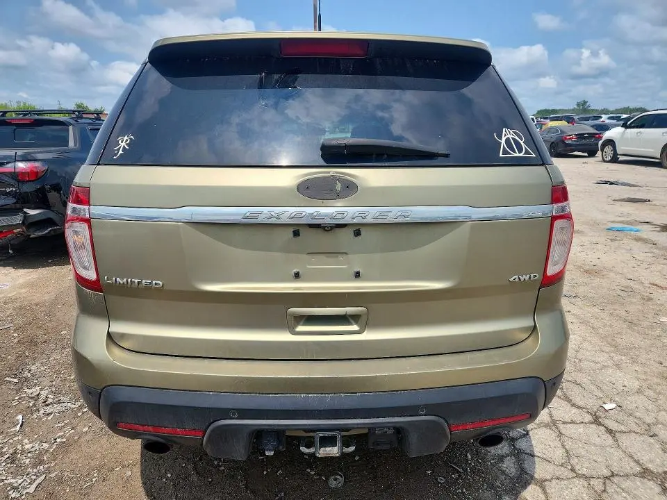 2012 FORD EXPLORER LIMITED  