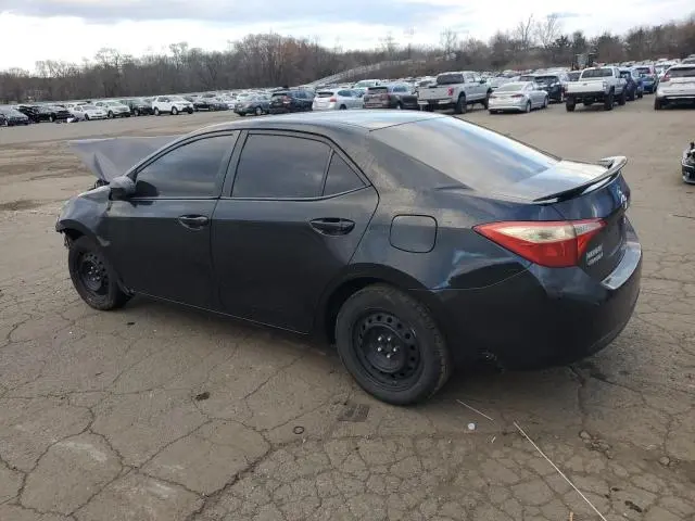 2016 TOYOTA COROLLA L  