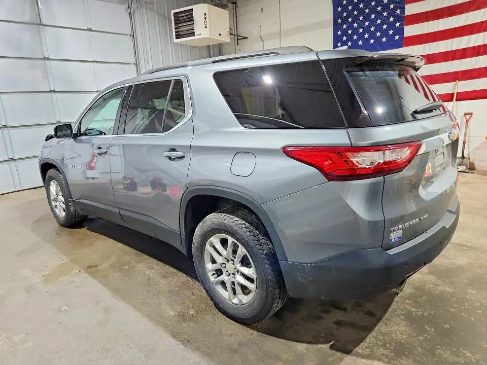 2021 CHEVROLET TRAVERSE LT  