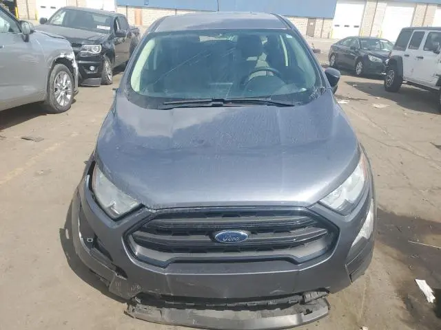2018 FORD ECOSPORT S  