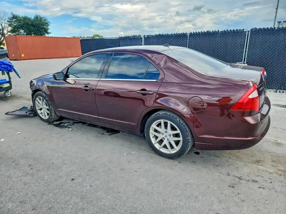 2012 FORD FUSION SEL  