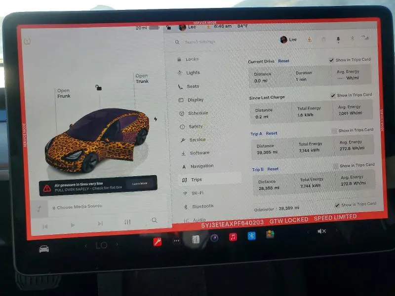 2023 TESLA MODEL 3   