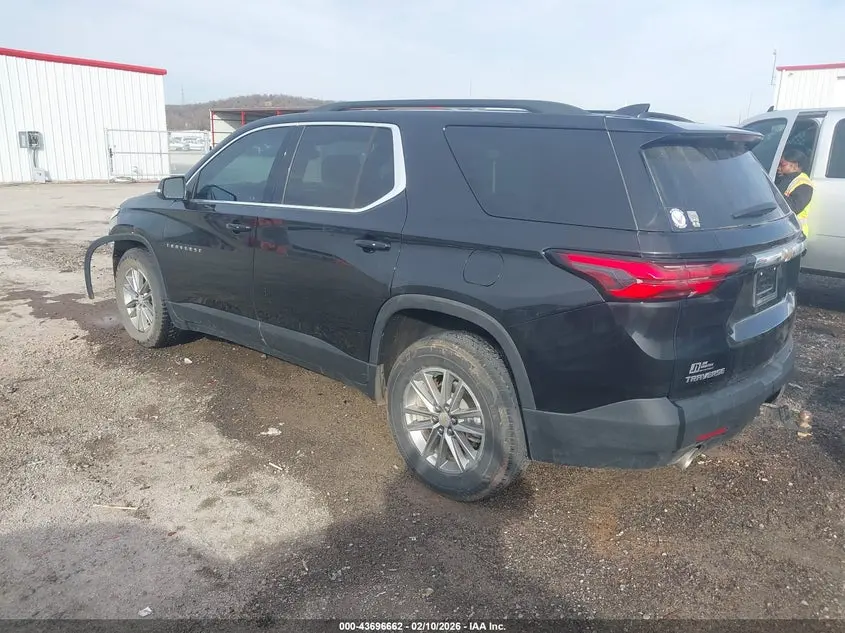 2023 CHEVROLET TRAVERSE FWD LT CLOTH