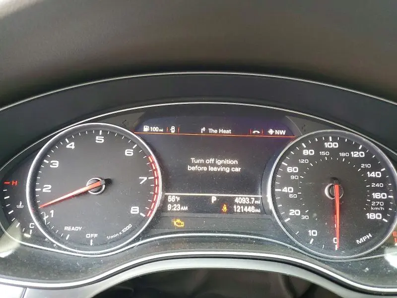 2016 AUDI A7 PRESTIGE  