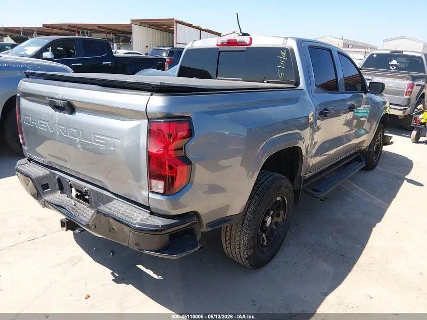 2024 CHEVROLET COLORADO 2WD WT