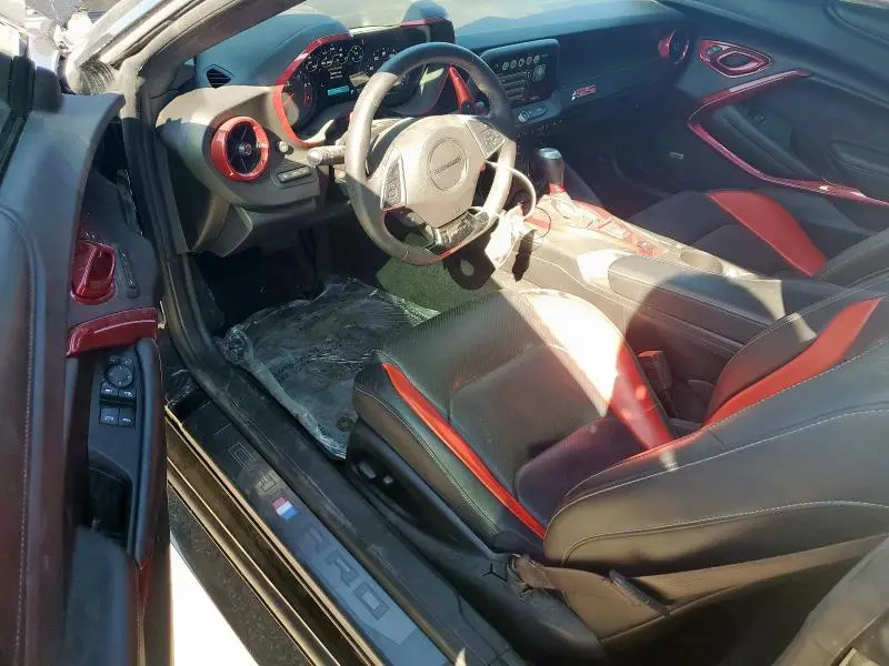 2017 CHEVROLET CAMARO SS