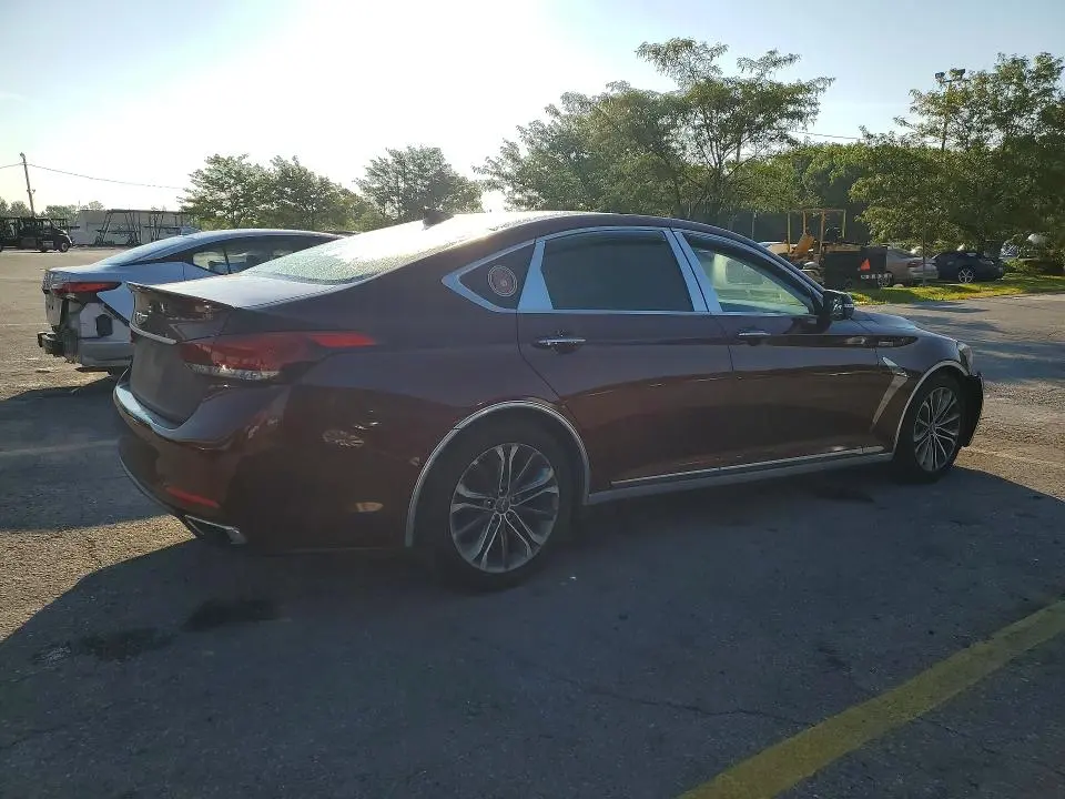 2015 HYUNDAI GENESIS 3.8L  