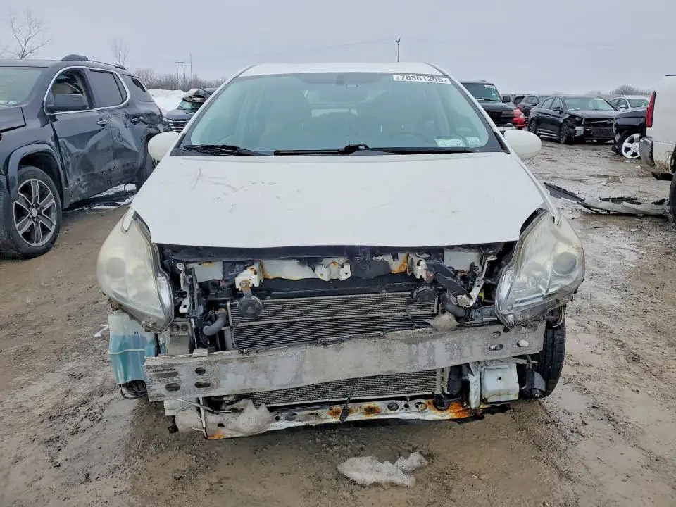 2011 TOYOTA PRIUS FOUR  