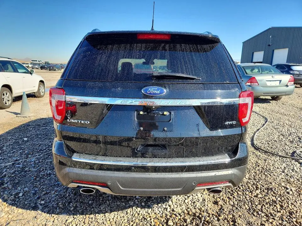 2018 FORD EXPLORER LIMITED  