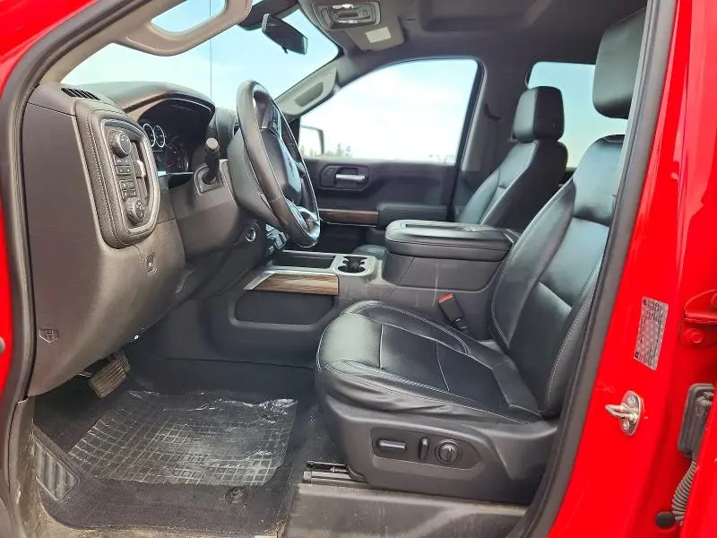 2019 CHEVROLET SILVERADO K1500 LT TRAIL BOSS  