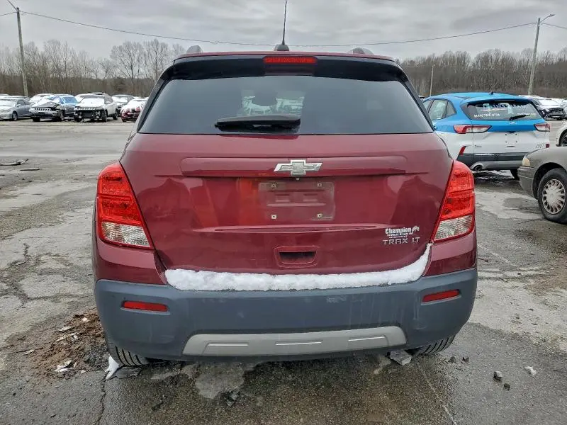 2016 CHEVROLET TRAX 1LT  