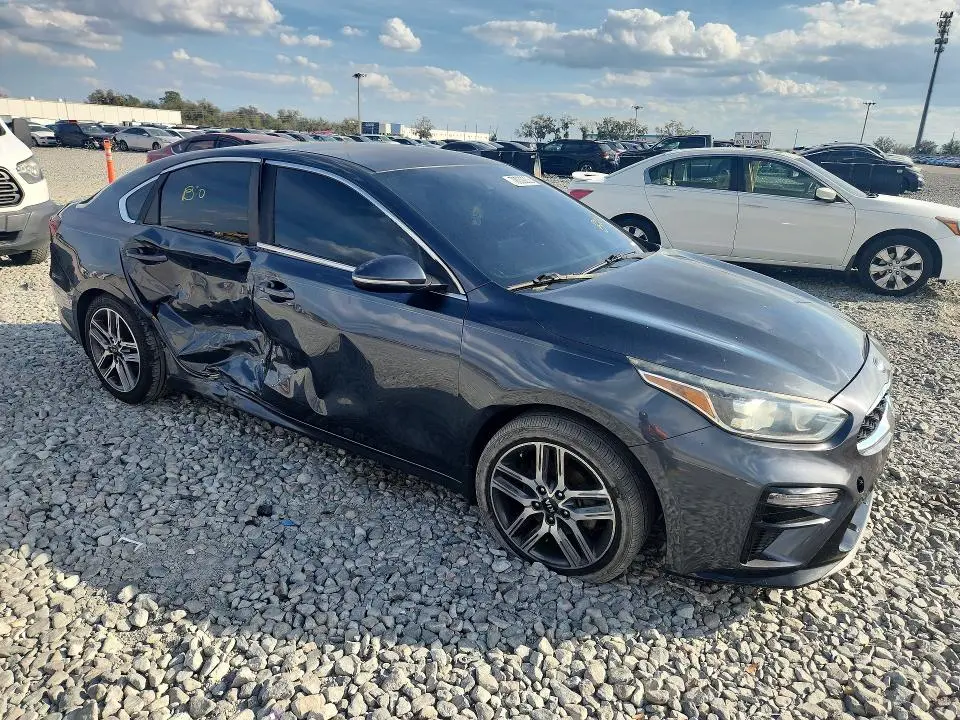 2019 KIA FORTE   