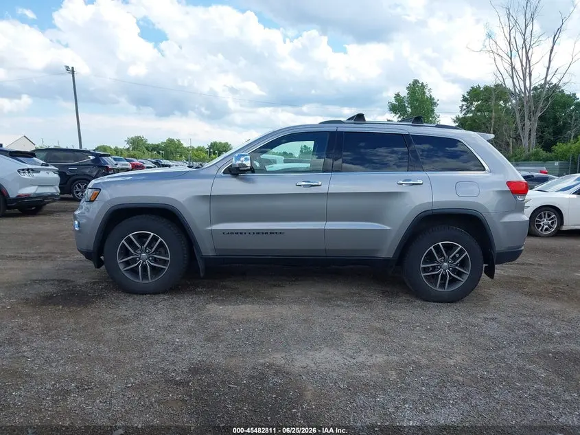 2017 JEEP GRAND CHEROKEE LIMITED