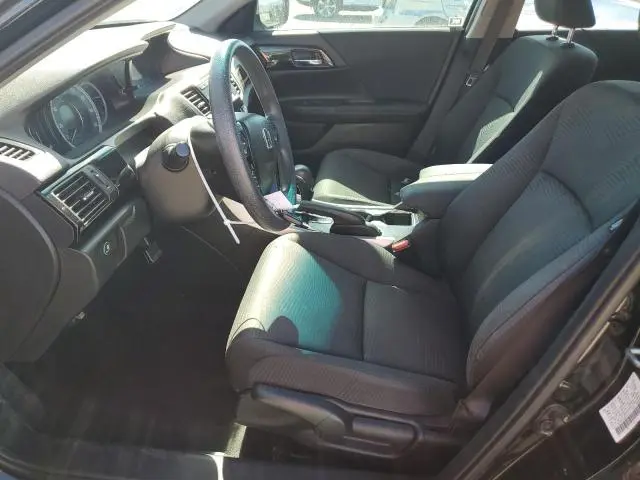 2016 HONDA ACCORD LX  