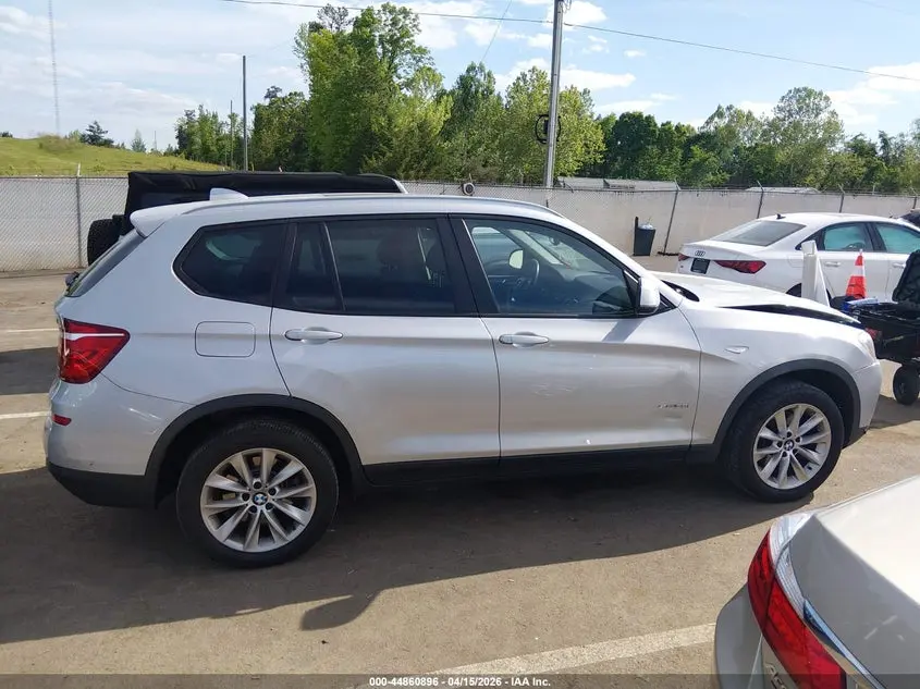 2017 BMW X3 SDRIVE28I