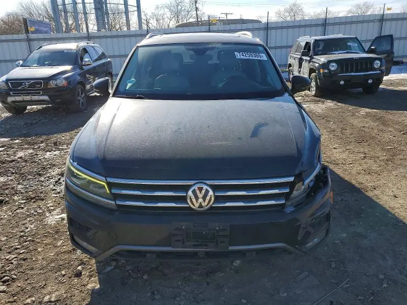 2018 VOLKSWAGEN TIGUAN SEL PREMIUM  