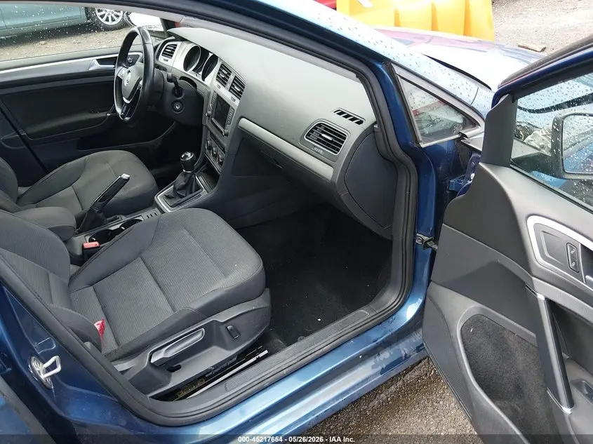 2017 VOLKSWAGEN GOLF TSI S 4-DOOR/TSI WOLFSBURG EDITION 4-DOOR