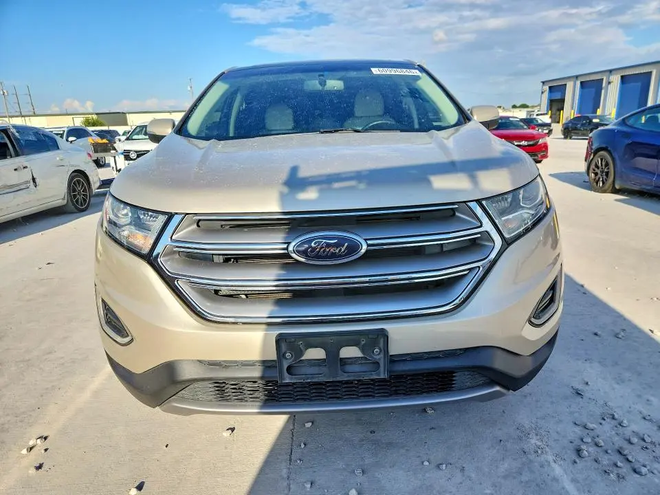 2017 FORD EDGE TITANIUM  