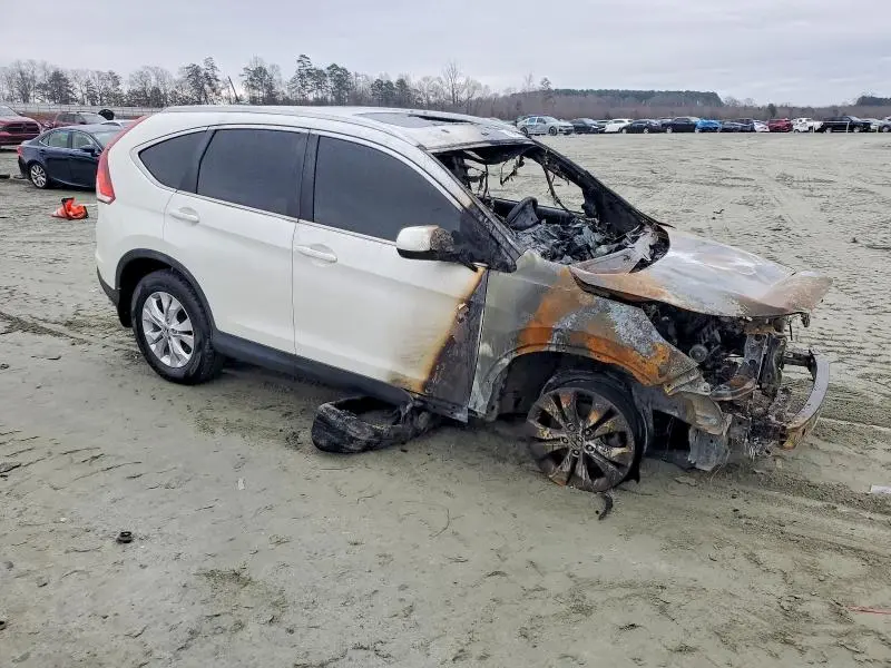 2014 HONDA CR-V EXL  