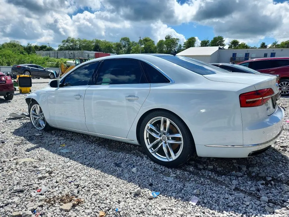 2015 AUDI A8 L QUATTRO  