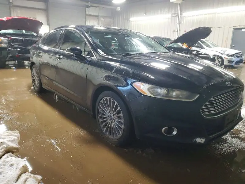 2014 FORD FUSION TITANIUM  