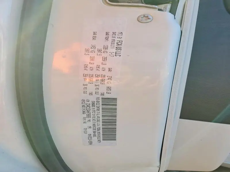 2017 CHRYSLER PACIFICA TOURING L PLUS  