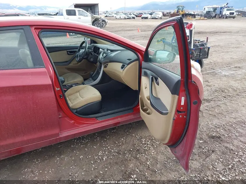 2013 HYUNDAI ELANTRA GLS/LIMITED