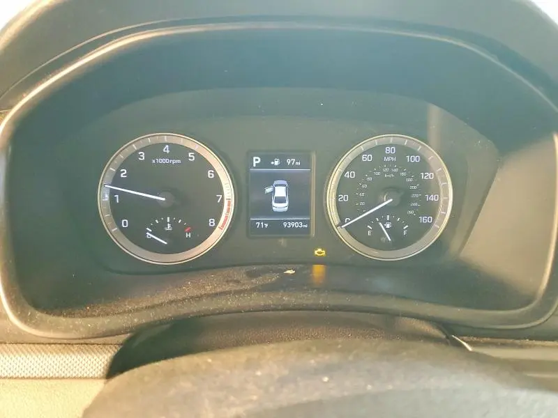 2019 HYUNDAI SONATA SE  