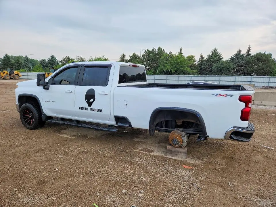 2022 CHEVROLET SILVERADO K2500 HEAVY DUTY LT  