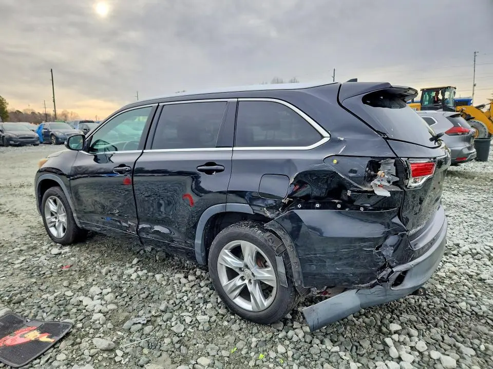 2014 TOYOTA HIGHLANDER LIMITED  