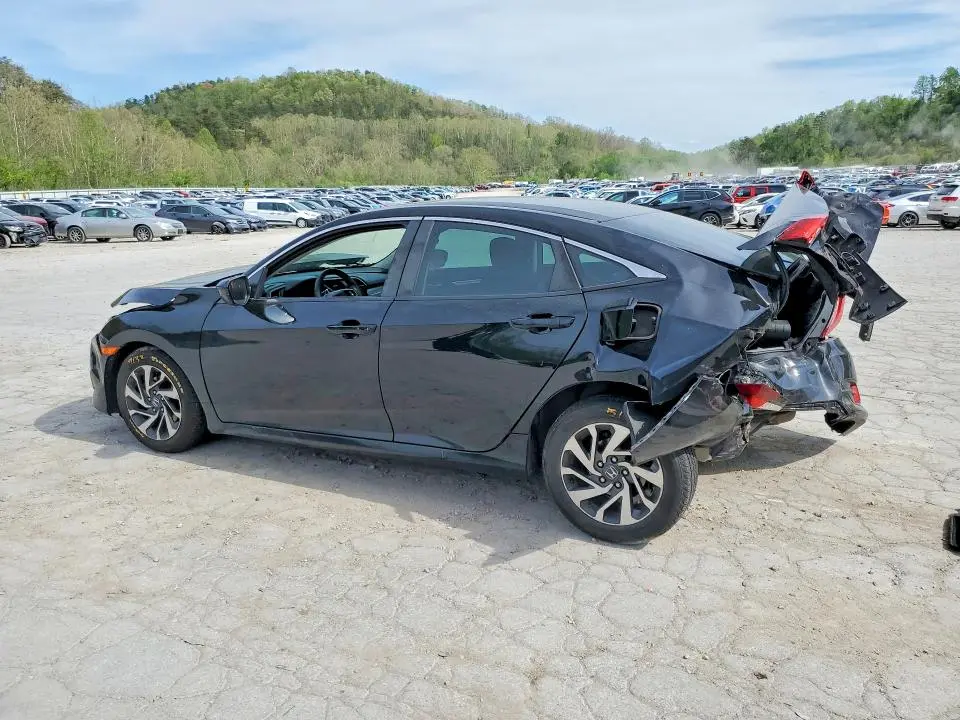 2016 HONDA CIVIC EX  