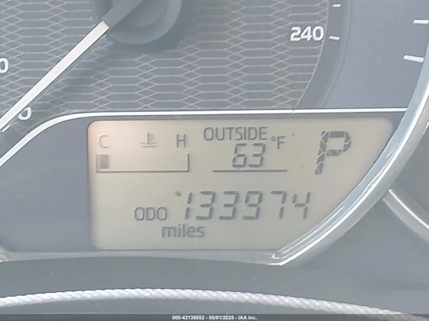 2014 TOYOTA COROLLA LE