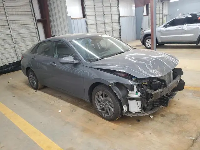 2024 HYUNDAI ELANTRA BLUE  