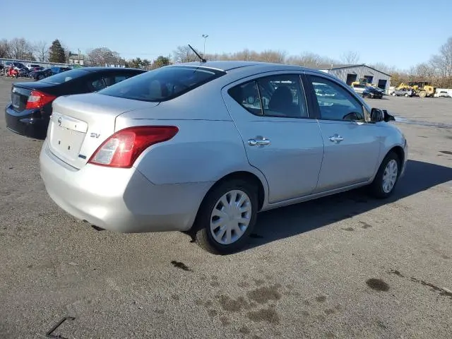 2012 NISSAN VERSA S  