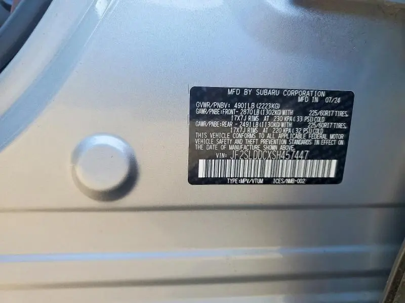 2025 SUBARU FORESTER PREMIUM  