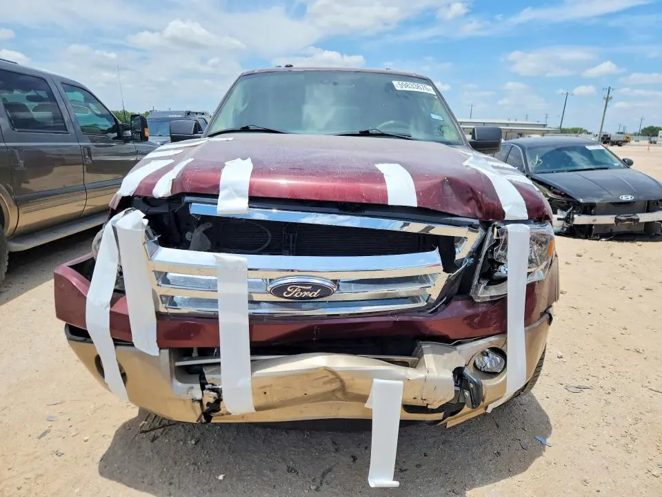 2012 FORD EXPEDITION EL XLT  