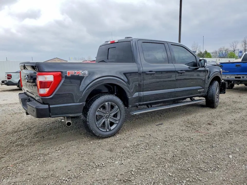 2023 FORD F150 SUPERCREW  