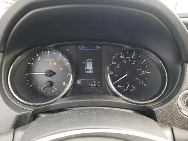 2022 NISSAN ROGUE SPORT SV  
