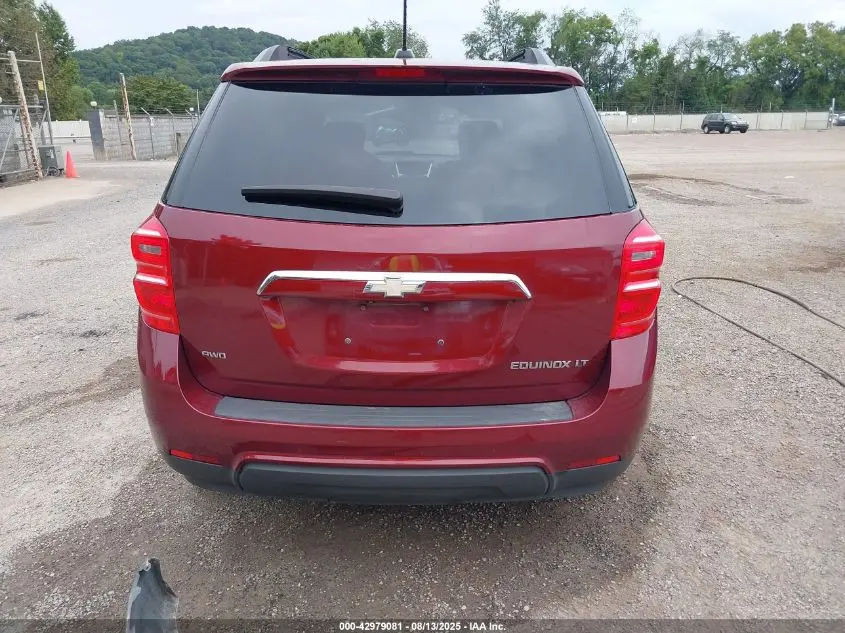 2016 CHEVROLET EQUINOX LT