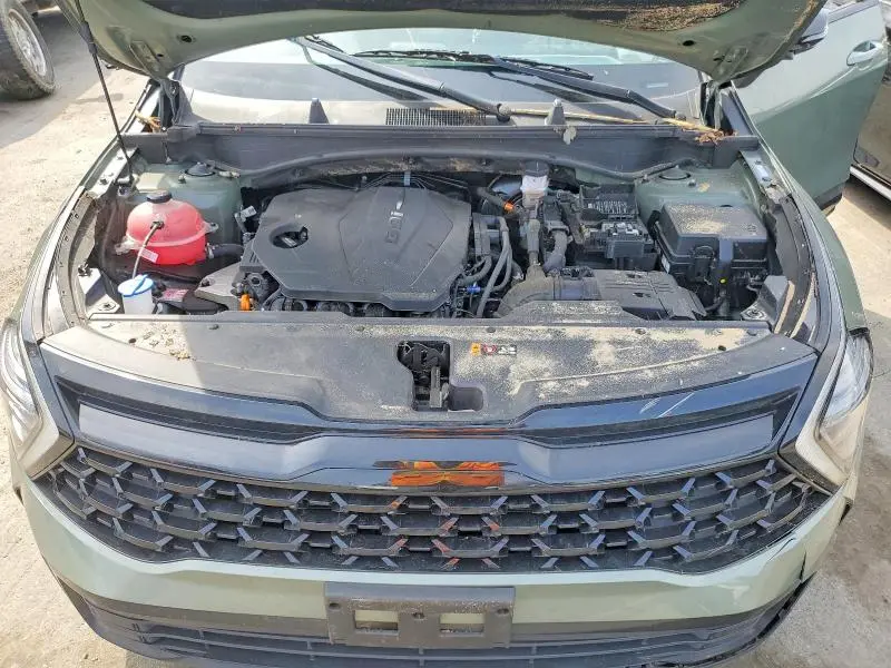 2025 KIA SPORTAGE X-LINE  